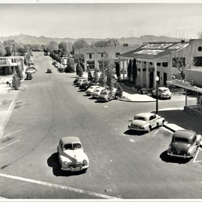 Arizona Street streetscape