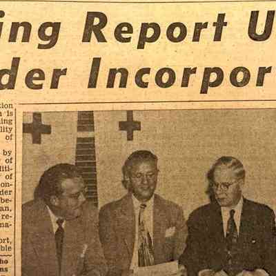 Boulder City - Politics and Government: Incorporation [1940s]