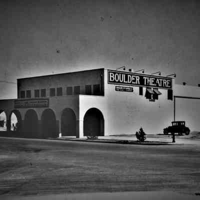 Boulder City - theaters [film]: Boulder Theatre