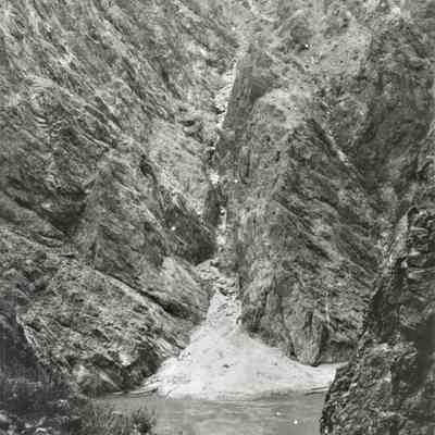 Boulder Canyon, Feb. 2, 1921