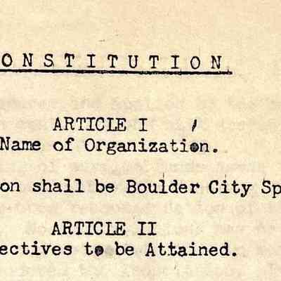Clubs and Organizations - Boulder City: Boulder City Sportsman Association