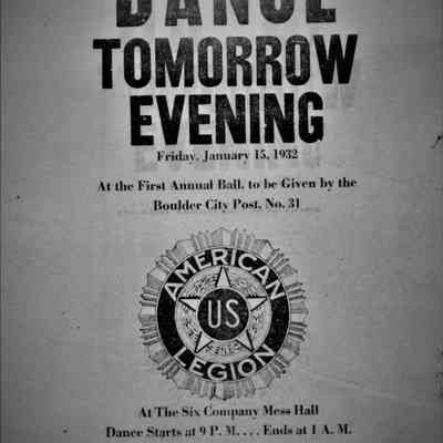 Boulder City clubs and organizations: American Legion Post 31: advertisements