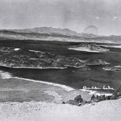 Lake Mead in early stages of filling