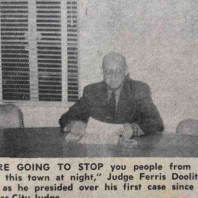 Dolittle, Ferris Mach "Pop" and Alice and family