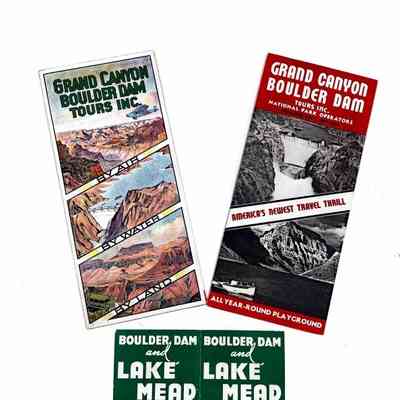 Grand Canyon-Boulder Dam Tours, Inc. [1930s-60s]