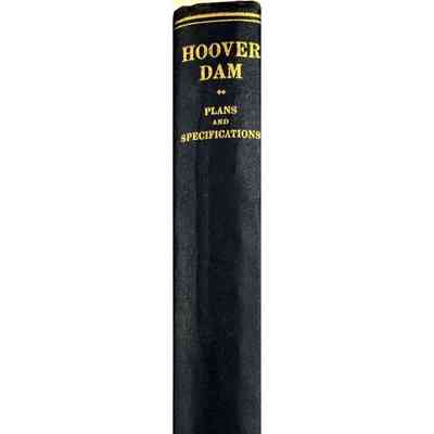 Hoover Dam, Plans and Specifications