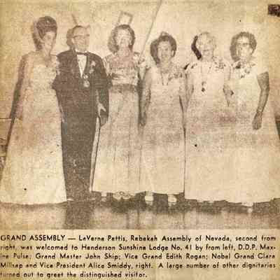 Clubs and Organizations - Boulder City: Odd Fellows