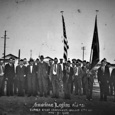 Boulder City clubs and organizations: American Legion Post 31