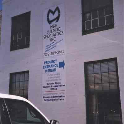 Boulder Dam Hotel renovations October 21, 1997