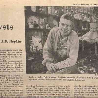 Ackerson, Robert "Bob" D.