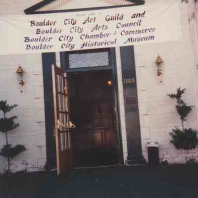 Boulder Dam Hotel and Historical Museum October 1994