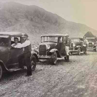 Boulder City law enforcement August 1931