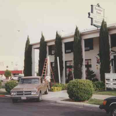 Boulder Dam Hotel March 1997
