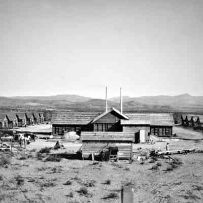 Six Companies temporary camp, Apr. 18, 1931