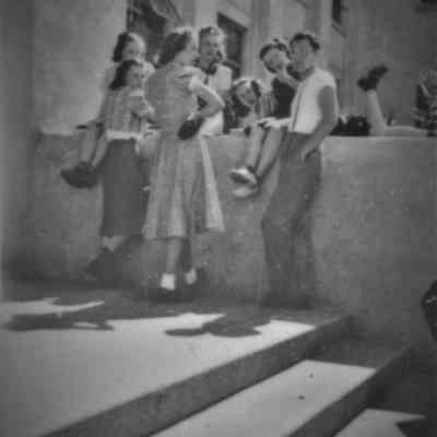 Las Vegas High School, c. 1939
