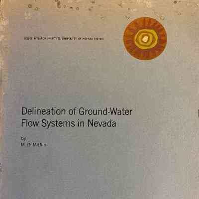 Delineation of Ground-Water Flow Systems in Nevada