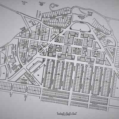Boulder City plan, c. 1931 [third version]