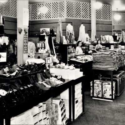 Boulder City Company Stores June 1932