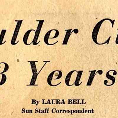 Boulder City - anniversaries: founding: 23rd (1954)