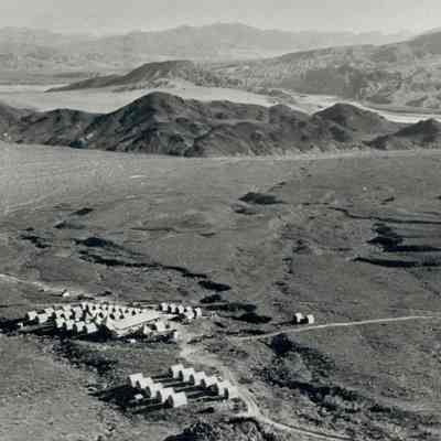 Hoover Dam construction: railroad: U. S. Construction Railroad