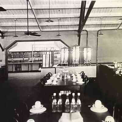 Boulder City Anderson Brothers mess hall, c. 1932