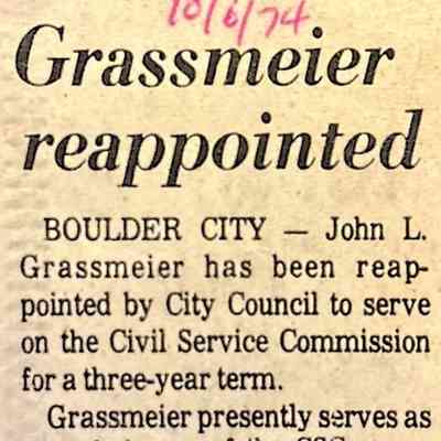 Grassmeier, John L.