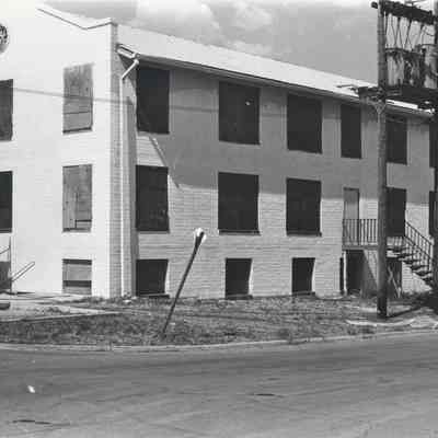 Boulder Dam Hotel 1980 repainted exterior renovation
