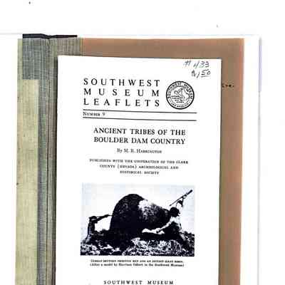 Ancient Tribes of the Boulder Dam Country