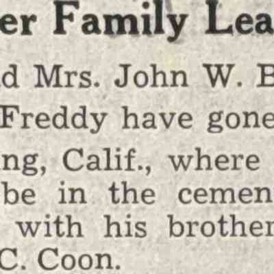 Browner, John W. and Virginia Robertson