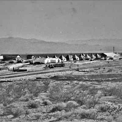 Six Companies temporary Camp, 1931
