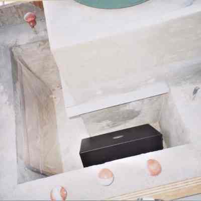 Hotel Plaza clock dedication May 19, 2006