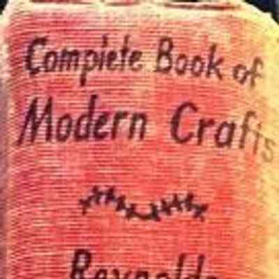 Complete Book of Modern Crafts