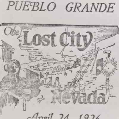 Lost City, NV- Pageant April 24, 1926