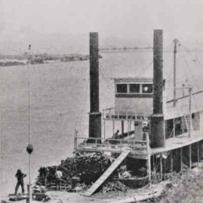 El Dorado Canyon, NV. -Steamship Mohave, ca. 1870s