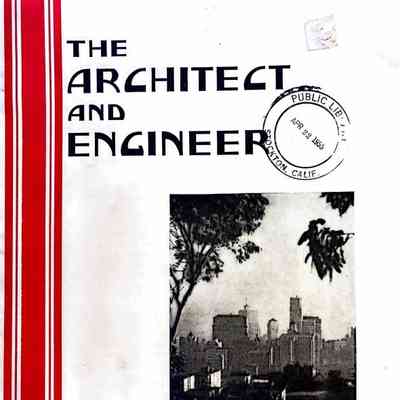Architect and Engineer, The
