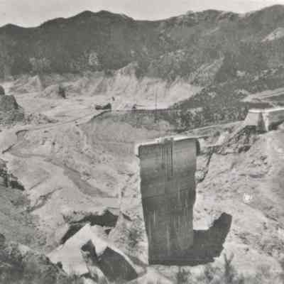 St. Francis Dam break, March 13, 1928