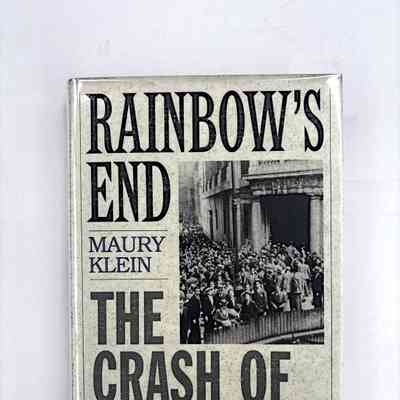 Rainbow's End, The Crash of 1929
