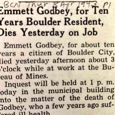Godbey, Emmett