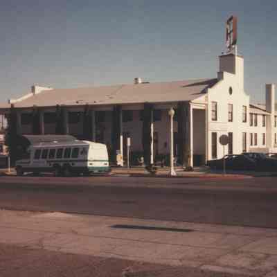Boulder Dam Hotel September 1988
