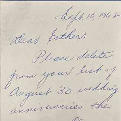 Caruthers, Gladys