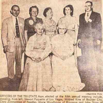 Clubs and Organizations - Boulder City: Odd Fellows (1940s - 50s)