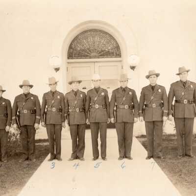 Boulder City law enforcement 1932