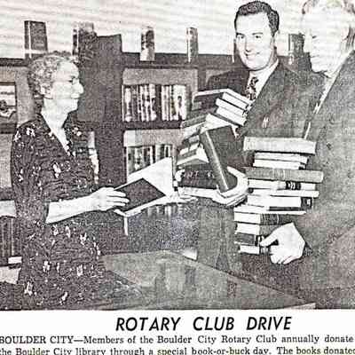 Clubs and Organizations - Boulder City: Rotary Club [1930s-60s]