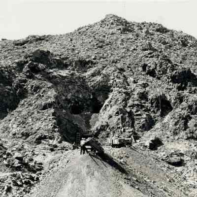 Hoover Dam railroads