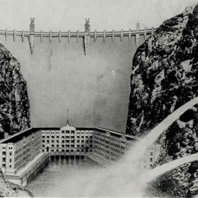 Hoover Dam - "Graphic Views of Hoover Dam