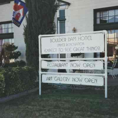 Boulder Dam Hotel January 1997 (Duplicate picture)