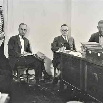 Boulder City, 1931 -First Government houses