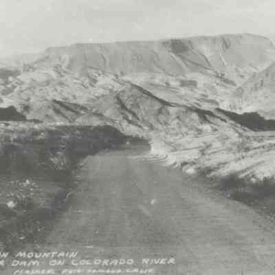 Hoover Dam roads: U.S. 93