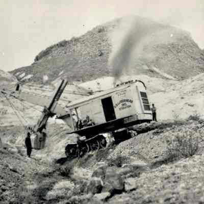 Hoover Dam - U. S. 93, 1931