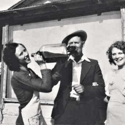 Boulder City - people [unidentified], 1930s